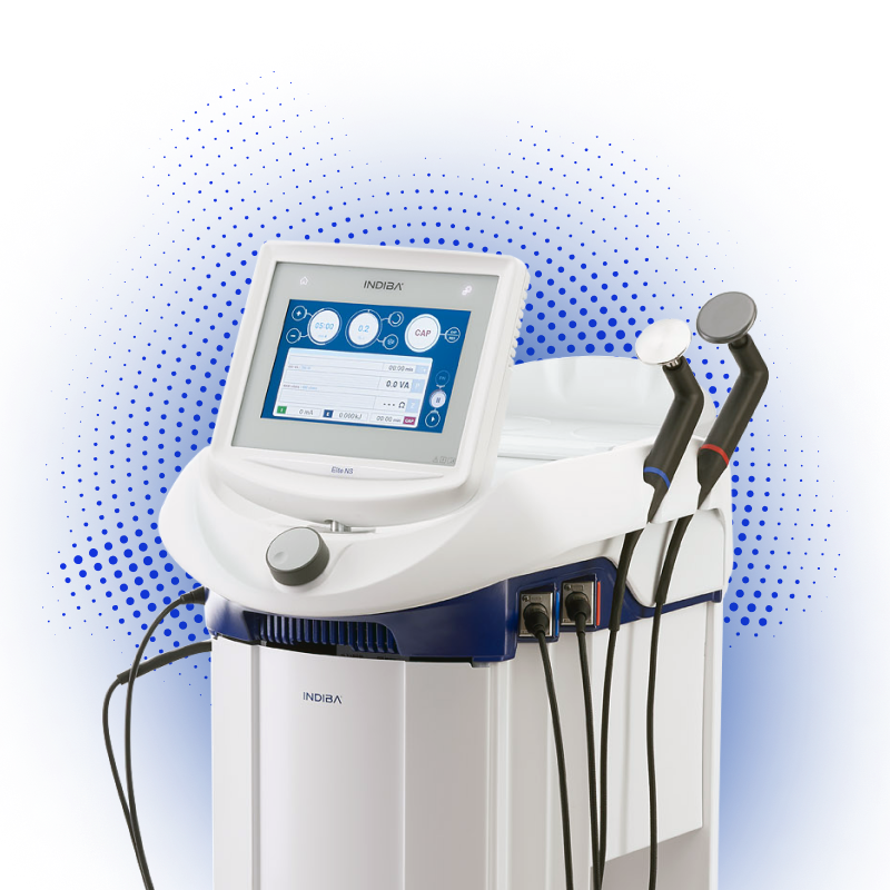 Elite NS - Un dispositivo RF para múltiples aplicaciones médicas