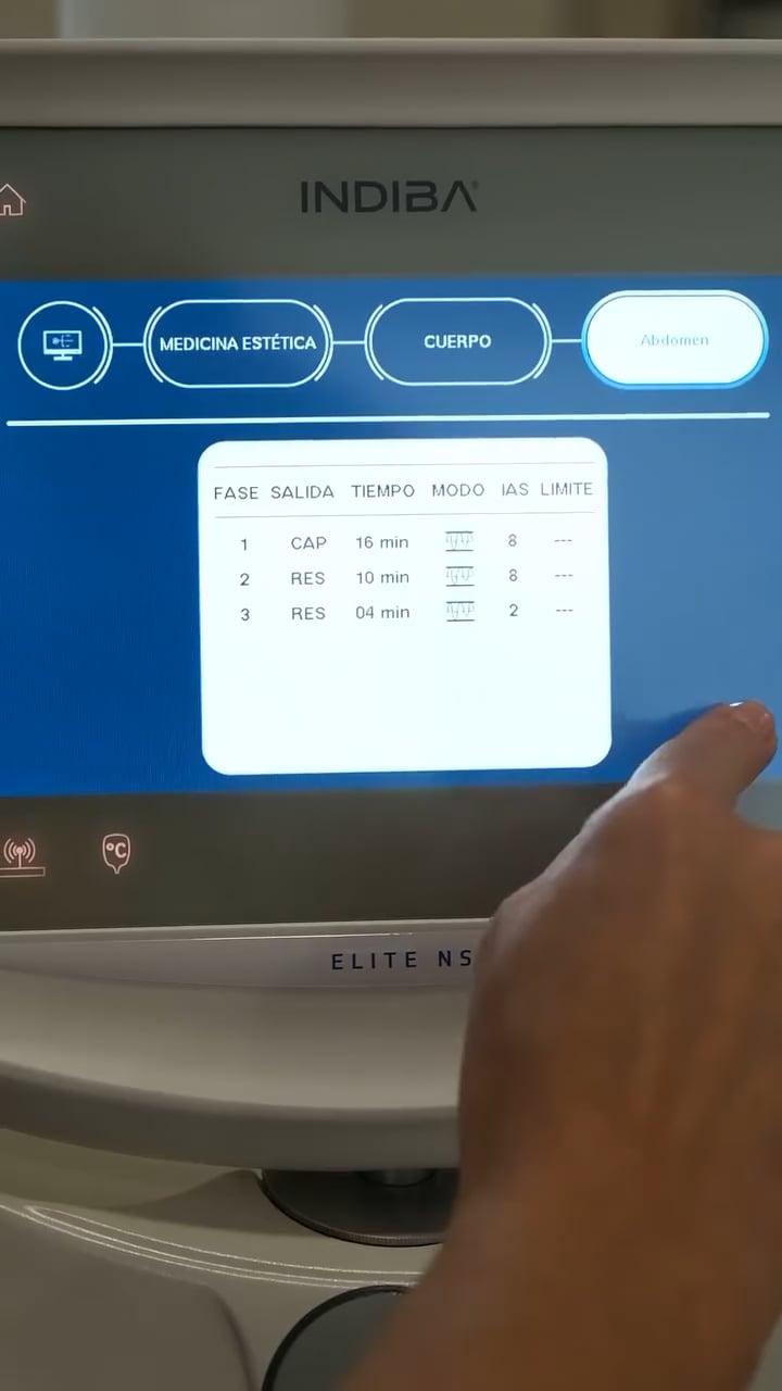Elite NS - RF Device for Diverse Medical Applications | INDIBA Group
